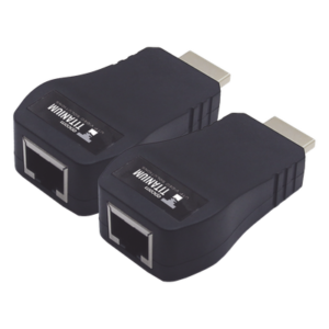 Extensor HDMI / 25 m (82 ft) / Cat5e/Cat6 / 1080p@60Hz / HDMI 1.3 / HDCP 1.2 / Sin Alimentación Externa