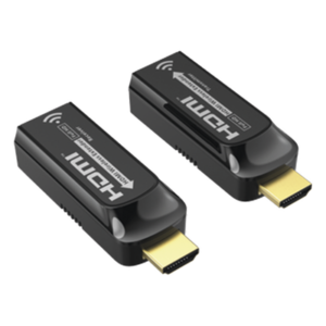 Extensor HDMI Inalámbrico / Full HD 1080p@60Hz / Alcance 20 m (65.6 ft) / Banda 5 GHz / Latencia 130-170 ms / Plug and Play
