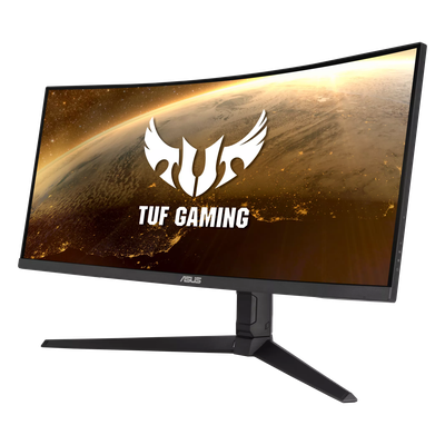 Monitor Curvo / 34 pulgadas / Ultra WQHD 3440x1440 / 21:9 / 180 Hz / 1 ms / HDR10 / Adaptive-Sync / VA LED