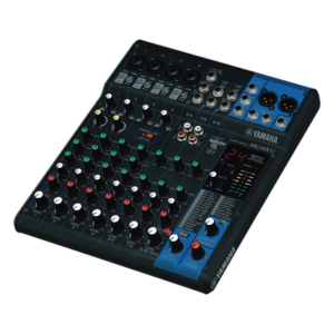 Mezcladora de Audio / 10 Canales / 4 Entradas Micrófono-Línea / 3 Entradas Estéreo / Efectos SPX 24 Programas / USB 24-bit/192 kHz / Phantom Power