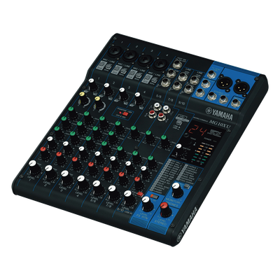 Mezcladora de Audio / 10 Canales / 4 Entradas Micrófono-Línea / 3 Entradas Estéreo / Efectos SPX 24 Programas / USB 24-bit/192 kHz / Phantom Power