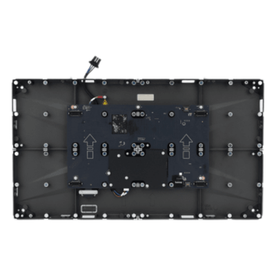 Gabinete LED Interior / 600 x 337.5 mm / Aluminio Ultraligero 3.4 kg / Mantenimiento Frontal / Ajuste XYZ / Sin Cables Visibles