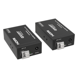 Extensor HDMI sobre Fibra Óptica / 4K2K@60Hz / 4:4:4 / 18 Gbps / Monomodo LC / 10 km (32,808 ft) / HDCP 2.2 / HDR10+ Dolby Vision / Audio 7.1CH