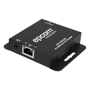 Receptor HDMI Extensor / 4K@30Hz a 40 m (131.2 ft) / 1080p a 70 m (229.7 ft) / HDCP 1.4 / Control IR Unidireccional / PoC / Puerto Loop HDMI