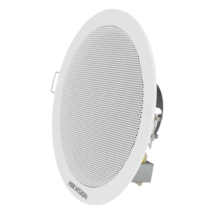 Altavoz de Plafón / 6 Watts / Línea 100 V / Rejilla Metálica / 96 dB / Interior