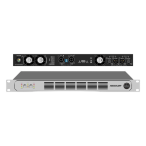 Amplificador de Potencia Profesional / 250W 2-Zonas / Clase D / Eficiencia 90% / Modos Estéreo y Puente / PFC de Banda Ancha / Protección Integral / 1U Compacto
