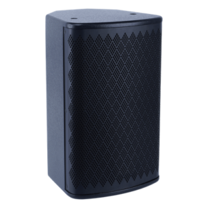 Altavoz Profesional / 2 Vías 6.5" + 3" / 100W RMS 400W Pico / Respuesta 90Hz-20kHz / Cobertura 110°×80° / MDF Reforzado / Montaje Multipunto