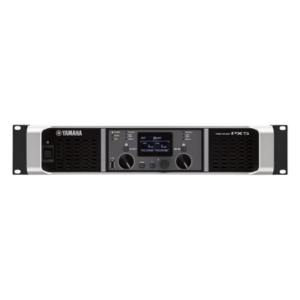 Amplificador Clase D / 500 W x 2 a 8Ω / 800 W x 2 a 4Ω / Baja Impedancia / Procesamiento Inteligente / 1.64 x 1.64 ft