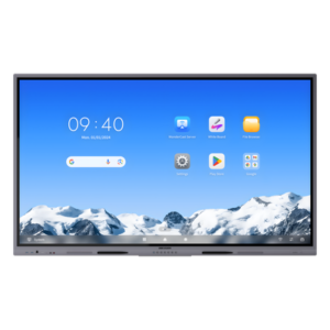 Pantalla Interactiva Touch / 86" / 4K UHD / Android 14 EDLA / 50 Puntos Multitáctiles / 2 ms Respuesta / Wi-Fi 6 / 128 GB / HDMI 2.1 y DisplayPort