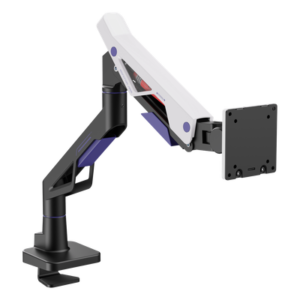 Brazo para Monitor / 24 a 57 Pulgadas / Carga 30 kg / VESA 75x75 a 200x200 / Inclinación +70° a -45° / Giro ±90°