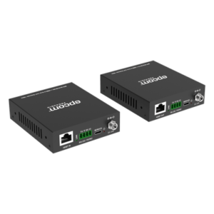 Extensor USB 3.0 / Hasta 100 m (328 ft) por CAT6a / PoC Bidireccional 24 Vcc / RS-232 / 4x USB-A / 5 Gbps