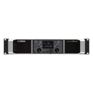 Amplificador de audio Clase D / 300 W x 2 a 8Ω / 500 W x 2 a 4Ω / Baja impedancia / Procesamiento inteligente