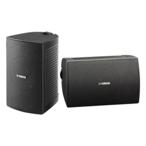 Altavoz de Montaje en Pared / 2 Vías / Woofer 4 pulgadas / Tweeter 1 pulgada / IPX3 / 70/100V y 8 Ohms / Par