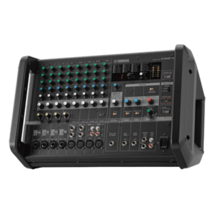 Mezcladora de Audio Amplificada / 12 Canales / Amplificador Clase-D 2x630W / 24 Efectos SPX / Supresor de Retroalimentación / 4/8 Ohms