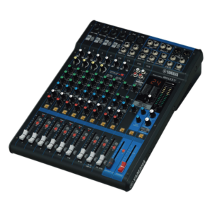 Mezcladora de Audio / 12 Canales / 6 Entradas Micrófono-Línea / 2 Entradas Estéreo / Efectos SPX 24 Presets / USB Integrado