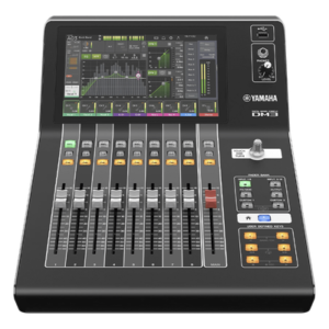 Consola de Mezcla Digital / 16 Canales / 8 Salidas / Pantalla Táctil 9" / Dante Integrado / 12 XLR + 4 Combo / 6.5 kg