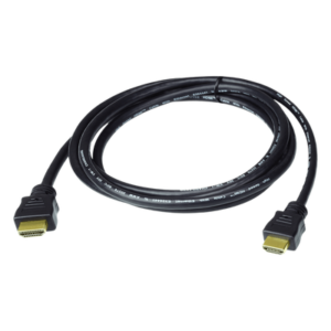 Cable HDMI / True 4K 4096x2160 @60Hz / Ethernet integrado / 2 m (6.6 ft) / 30 AWG / Conectores dorados