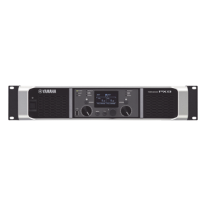 Amplificador de audio Clase D / 800 W x 2 a 8Ω / 1050 W x 2 a 4Ω / Baja impedancia / Procesamiento inteligente