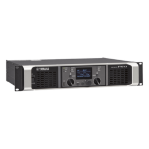 Amplificador de Audio Clase D / 1000 W x 2 a 8Ω / 1200 W x 2 a 4Ω / Baja Impedancia / Procesamiento Inteligente / 7.4 kg