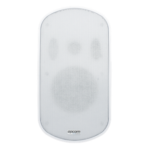 Altavoz de Pared de 2 Vías / 5.25" / 3 - 50W / 70V/100V y 8 Ohms / Ángulo Ajustable / Carcasa Poliestireno