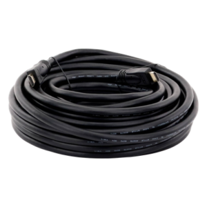 Cable HDMI de alta velocidad con Ethernet / 4K@60Hz / 24 AWG / 15 m (49.2 ft) / Conectores dorados