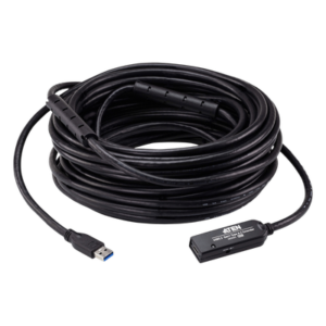 Cable extensor USB 3.2 Gen1 / 20 m (65.6 ft) / USB-A a USB-C / 5 Gbps / Plug-and-play
