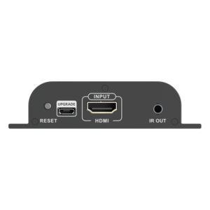 Receptor HDMI IP / 4K @ 60 Hz / Extensión 120 m (393.7 ft) / Cat 6 / IR Bidireccional / Latencia Ajustable