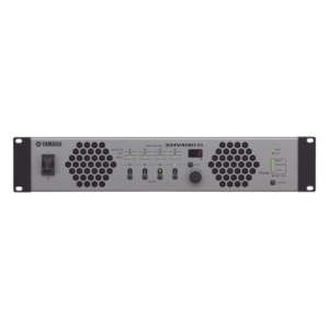 Amplificador Multicanal / 4 Canales / 140W @ 8Ω / 125W @ 100V / Dante y Ethernet / Clase D / Rack 2U