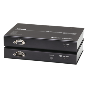 Extensor KVM HDMI / 4K / 100 m (328 ft) / HDBaseT 2.0 / USB 2.0 / Audio Estéreo / RS-232