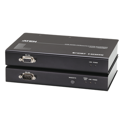 Extensor KVM HDMI / 4K / 100 m (328 ft) / HDBaseT 2.0 / USB 2.0 / Audio Estéreo / RS-232