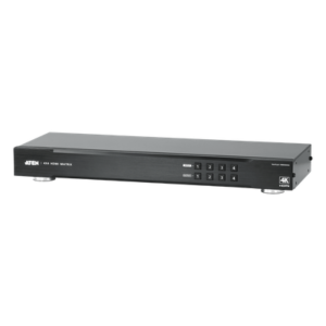 Conmutador Matricial HDMI / 4x4 / 4K UHD y DCI / 10.2 Gbps / RS-232 e IR / 5m entrada 16ft salida