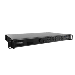 Controlador All-in-One / 3.9 Millones de Píxeles / 6 Puertos Ethernet Gigabit / 4K×2K@60Hz / 6 Capas SuperView III / Fibra Óptica 10G / 256 Presets
