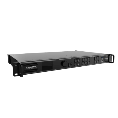 Controlador All-in-One / 3.9 Millones de Píxeles / 6 Puertos Ethernet Gigabit / 4K×2K@60Hz / 6 Capas SuperView III / Fibra Óptica 10G / 256 Presets