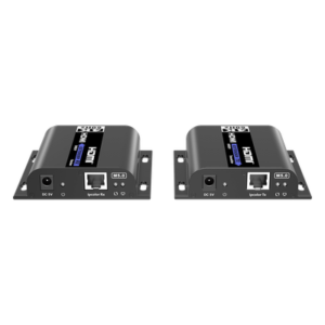 Extensor HDMI sobre IP / 4K@60Hz / Alcance 120 m (393.7 ft) / HDMI 2.0 / HDCP 2.2 / 18 Gbps / Matriz 256x256