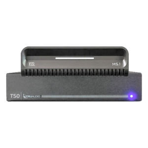 Amplificador y Streamer de Audio Modular / PoE o USB-C / HDMI eARC / Óptica y RCA / Bluetooth LE Audio / Wi-Fi / AirPlay 2 y Google Cast / Compatible Control4 y Crestron