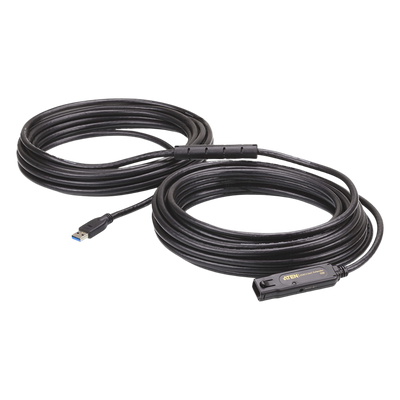 Extensor USB / USB 3.2 Gen1 / 5 Gbps / 15 m (49.2 ft) / Tipo A Macho a Hembra / Plug and Play