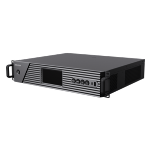 Controlador de Video Wall / 6 Slots Hot-Swappable / 2U Rack / 16 Canales 4K UHD / Genlock Sync / 8 Videowalls / LCD Táctil 4.5"