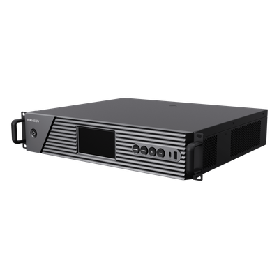 Controlador de Video Wall / 6 Slots Hot-Swappable / 2U Rack / 16 Canales 4K UHD / Genlock Sync / 8 Videowalls / LCD Táctil 4.5"