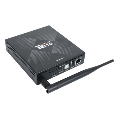 Reproductor Multimedia LED / Carga 650,000 Píxeles / 4K H.265 / Android 10 / Wi-Fi 2.4 GHz + Ethernet Gigabit / 2 GB RAM 32 GB / IP20