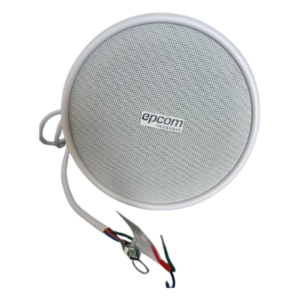 Altavoz Colgante / 5 Pulgadas / 70V/100V / 10-20W / Respuesta 130-18KHz / 90dB / Blanco