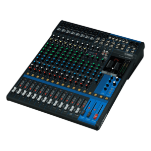 Mezcladora de Audio / 16 Canales / 10 Entradas de Micrófono / Efectos SPX Digitales / Interfaz USB 2x2 / 4 Buses Auxiliares