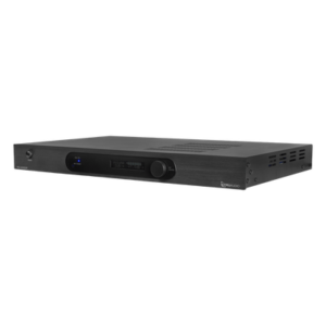 Amplificador de Subwoofer / Monocanal / DSP Integrado / 500W / 4-8Ω / Chasis 1U / 1.51x18.98x10.39 pulgadas