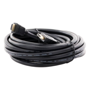 Cable HDMI de alta velocidad / 5 m (16.4 ft) / 4K@60Hz 4:4:4 / Ethernet integrado / 26AWG / Conectores dorados
