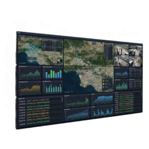 Kit Video Wall LCD 3x3 / 55" Full HD / 500 nits / 24/7 / Bisel 2.3mm / 164" diagonal / Montaje Peerless