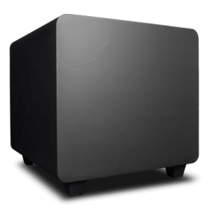 Subwoofer Activo / 10 Pulgadas / 300W RMS / Down-Firing / Recinto Sellado / 30-200 Hz / RCA y LFE