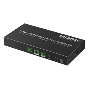 Receptor Multivisor HDMI / 4K 60 Hz / IP Matrix / Latencia 70-180 ms / PoE / IR Bidireccional / RS-232/485