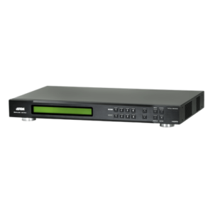 Matriz HDMI / 4x4 / Escalador Integrado / Videowall 8 Perfiles / Seamless Switch / 6.75 Gbps / IR / RS-232 / Ethernet
