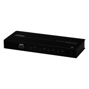 Conmutador HDMI / 4K real 4096x2160@60Hz / 18 Gbps / 4:4:4 / 12-bit Deep Color / 4 puertos / HDMI 2.0 HDCP 2.2