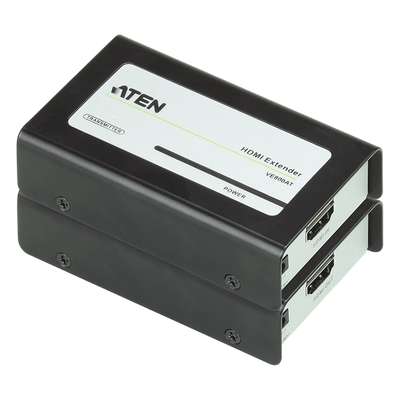 Extensor HDMI / Hasta 60m CAT5e / 1080p@40m / 1080i@60m / 1920x1200 / Audio HD / HDCP / 3D