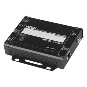 Transmisor HDBaseT-Lite HDMI / PoH / 4K@60Hz a 35 m (Cat 5e/6) - 40 m (Cat 6a) / 1080p a 60 m (Cat 5e/6) - 70 m (Cat 6a) / HDBaseT Clase B / RS-232 e IR bidireccional / HDCP 2.2 / HDMI 2.0